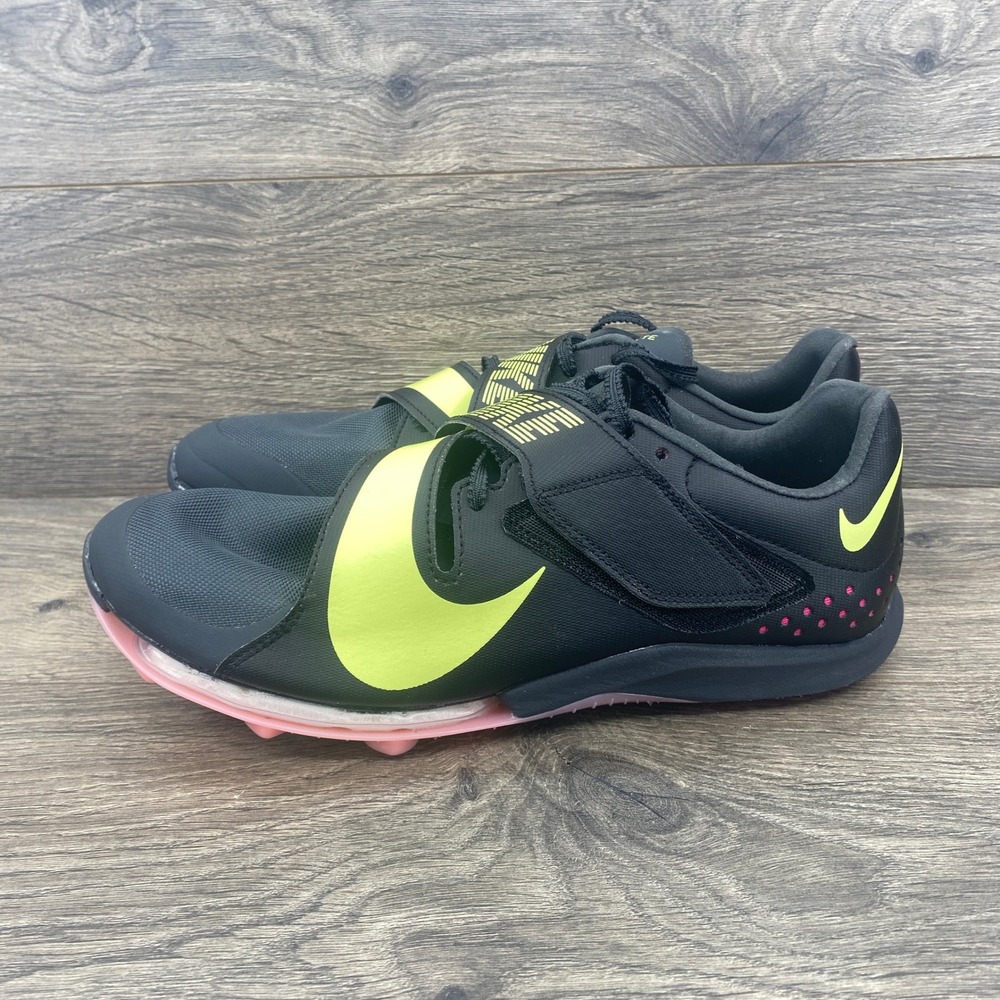 Nike Zoom Ja Fly 4 Track and Field Sprint Spike Shoes Mens Size 9 CT0079-001